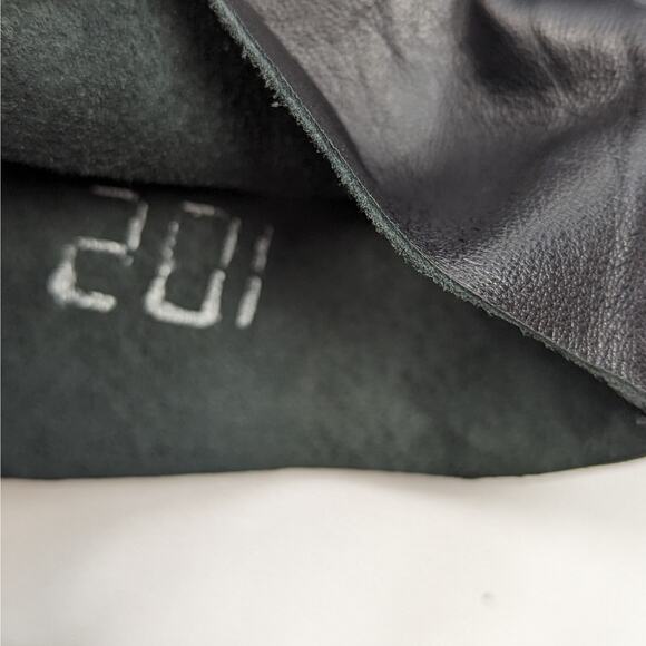 90's Deadstock Leather Pants - Picture 7 of 9